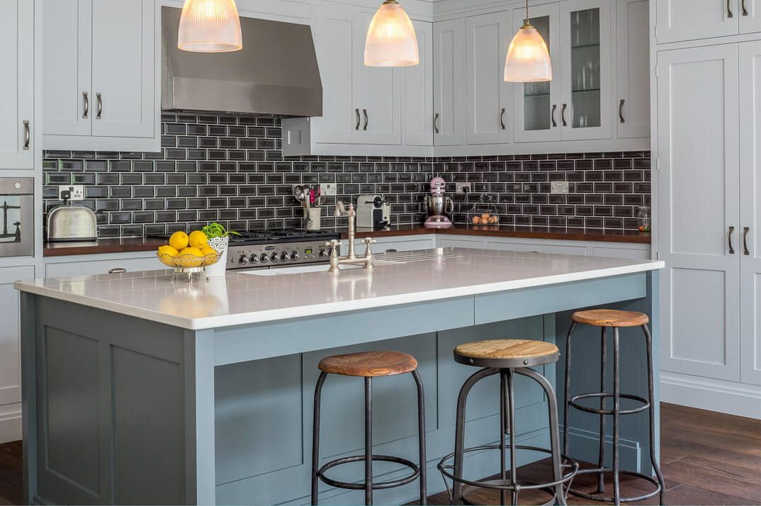 repaint a kitchen