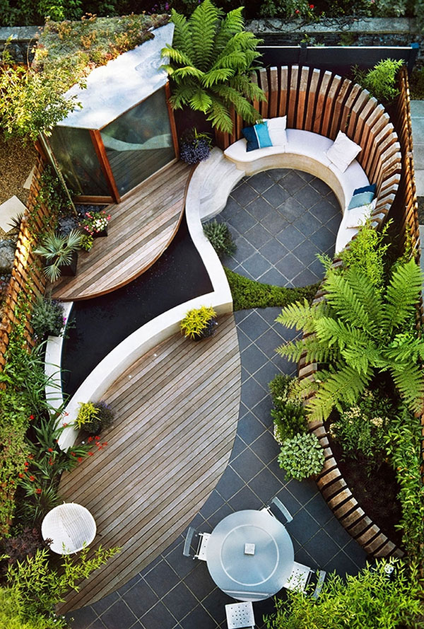 outdoor living