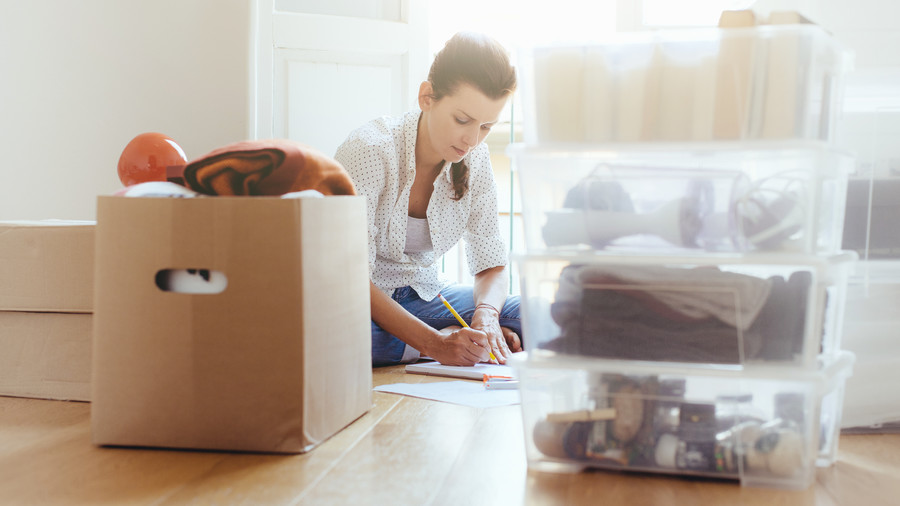 declutter tips