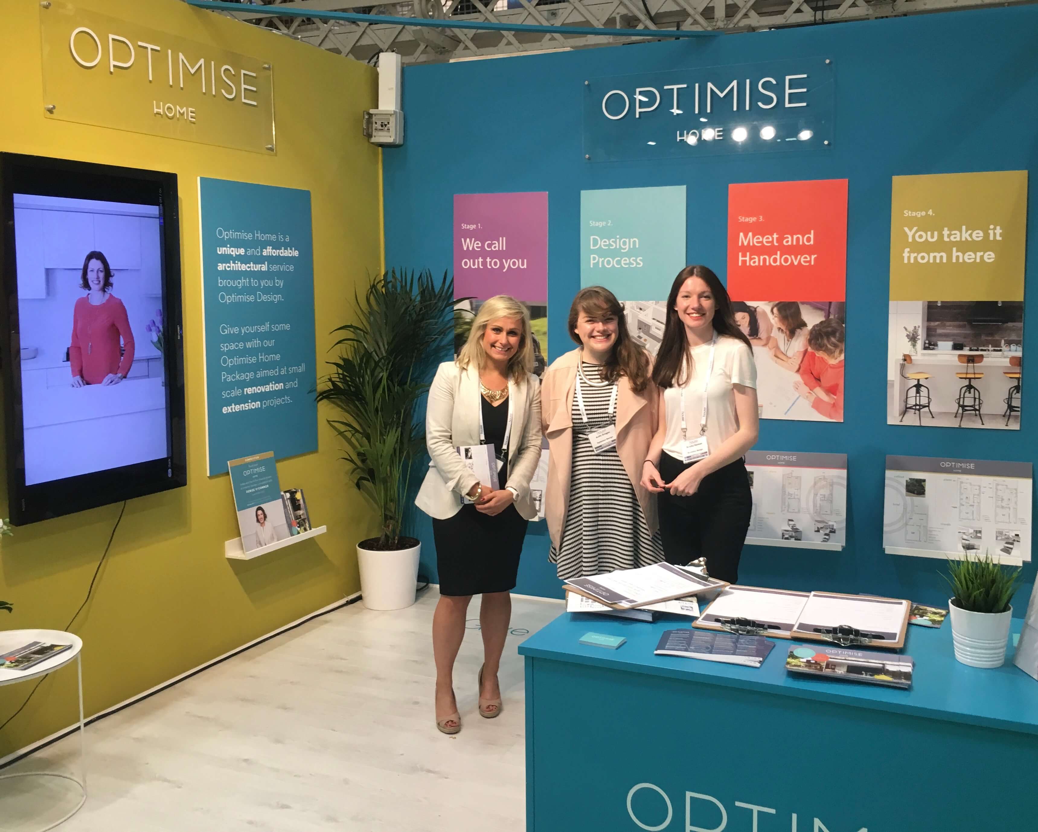 Meet Optimise Home at the ideal home show