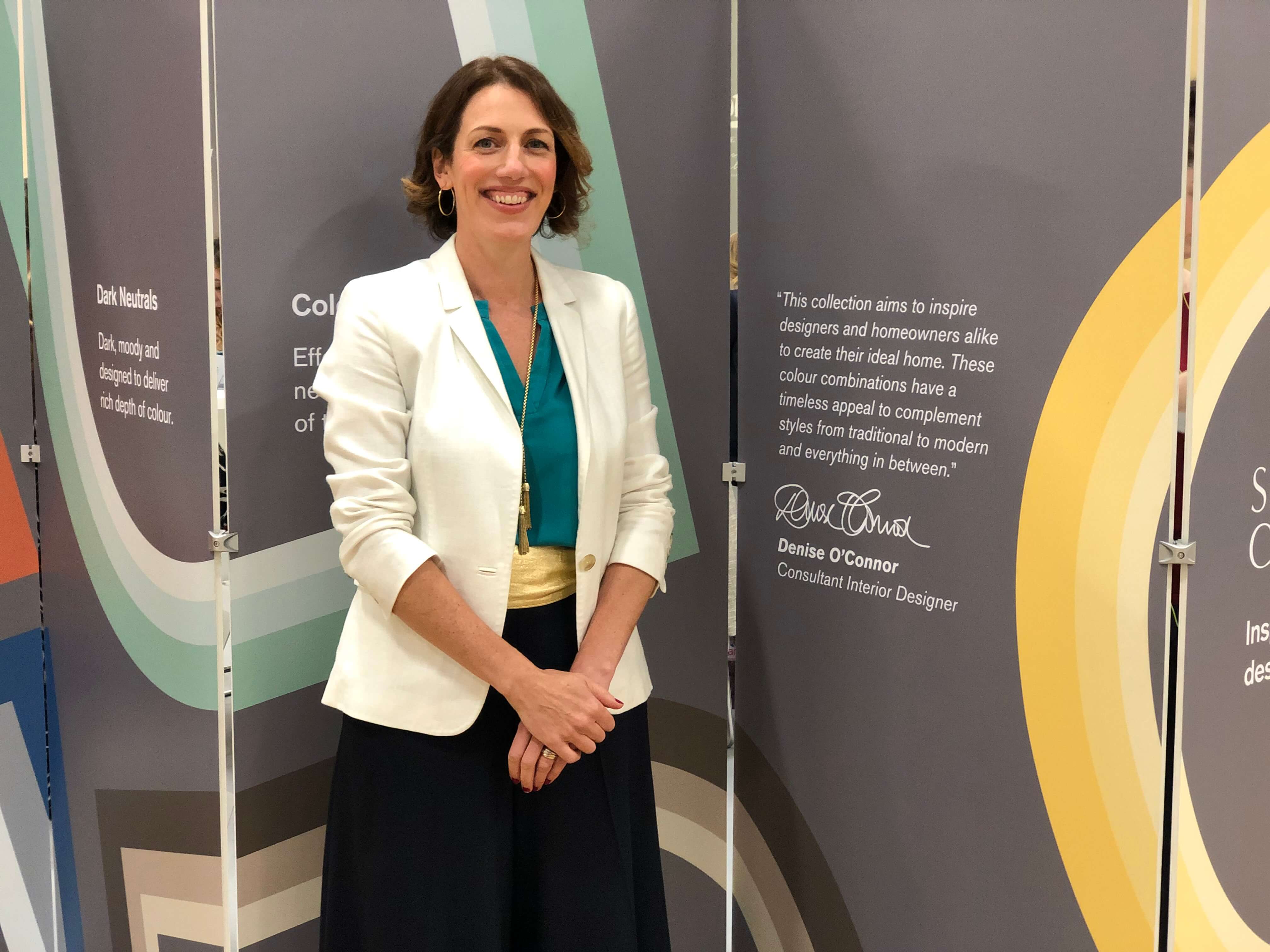 Denise O’Connor creates new paint range for Dulux