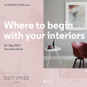 Optimise home event interior design