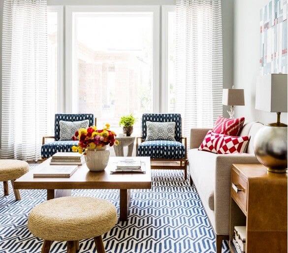 Keep pieces that you love when downsizing