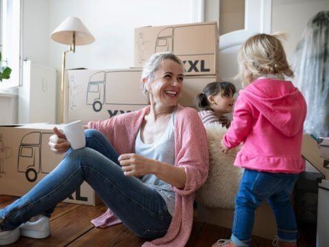 Downsizing from a larger home