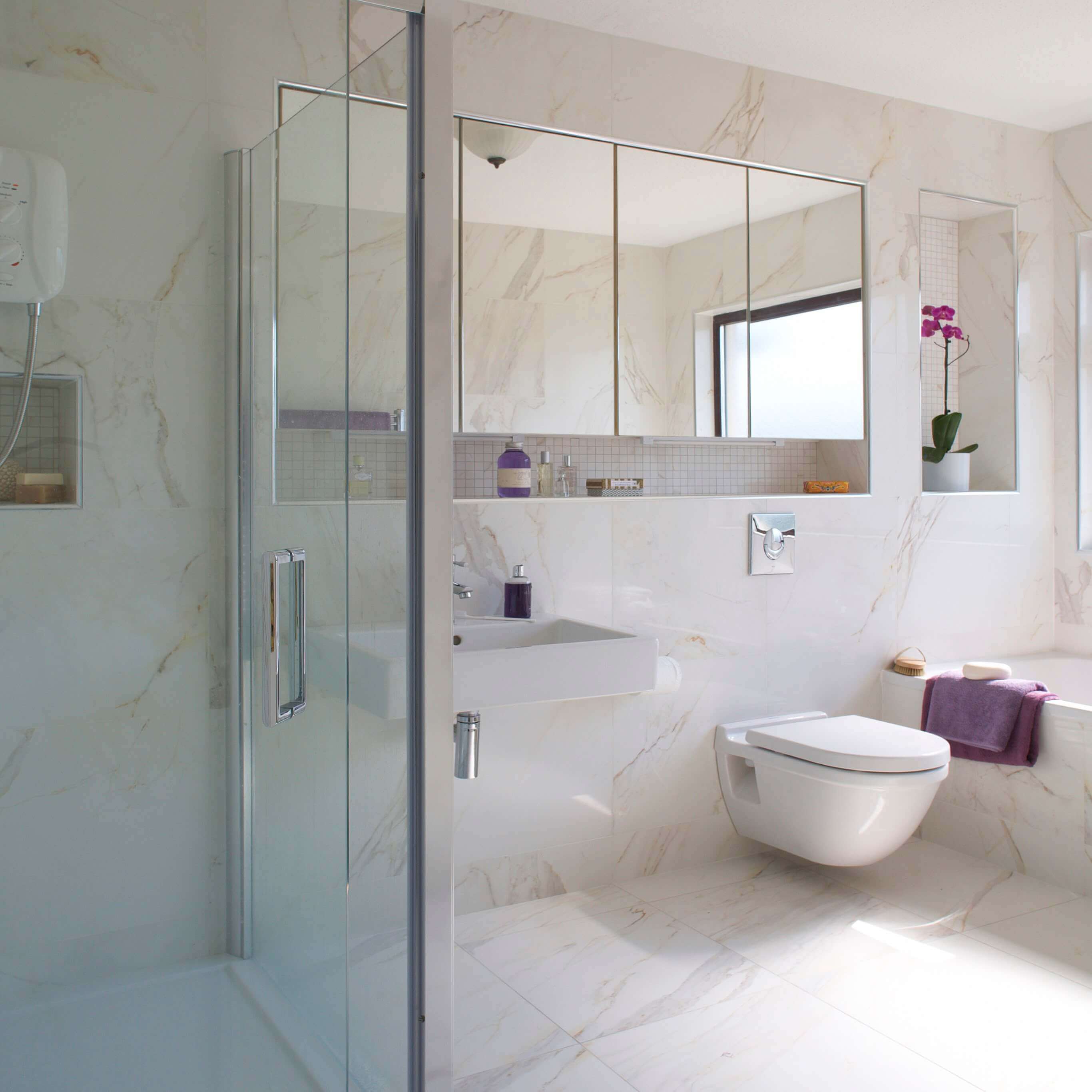 Bathroom Design - Storage