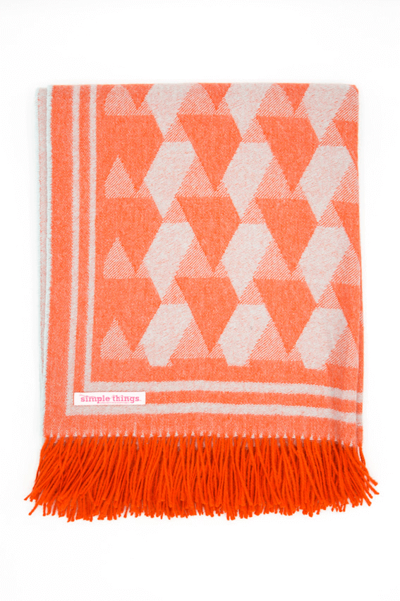 Christmas gift - Simple Things throw