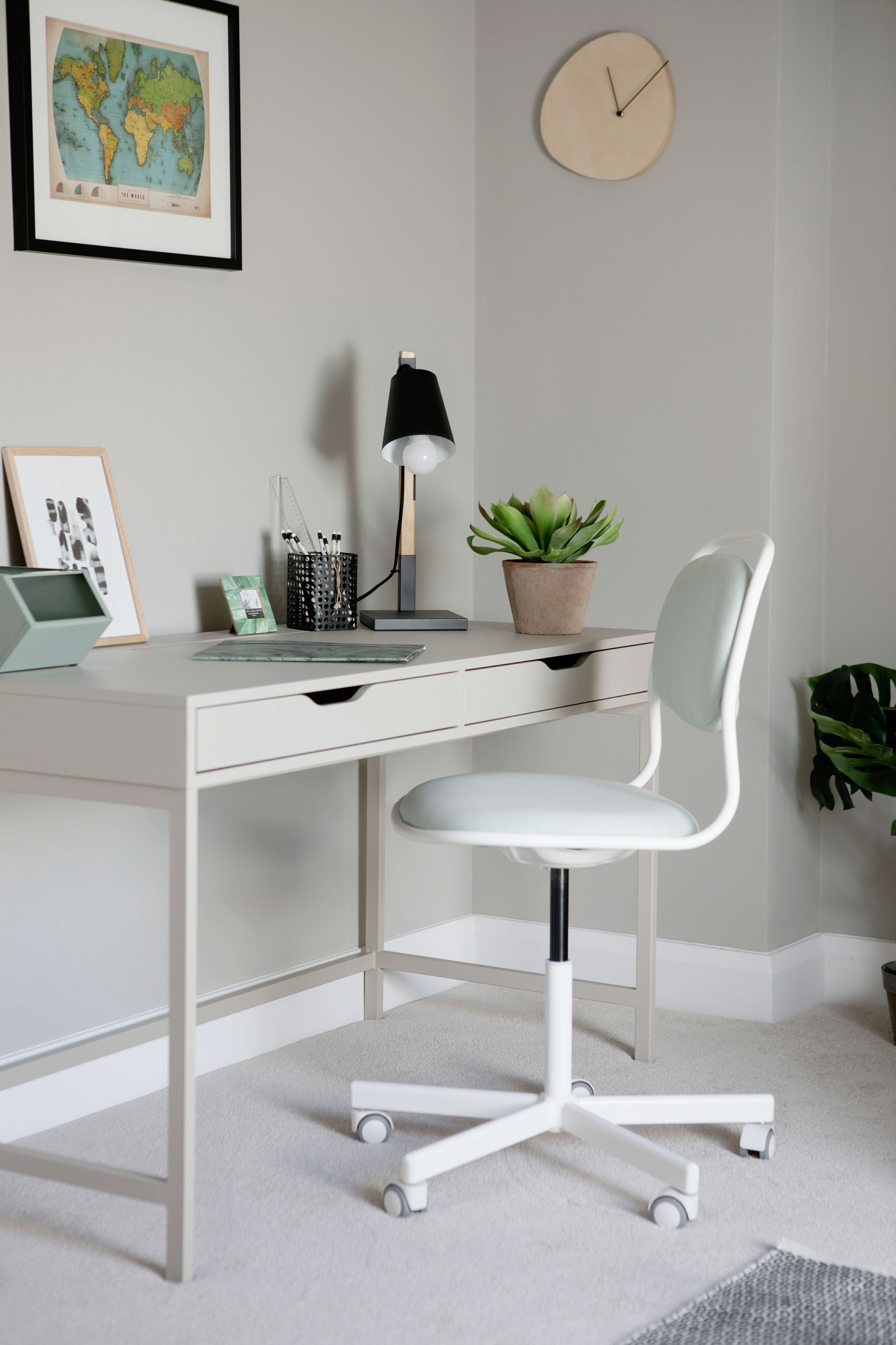 Working from home
