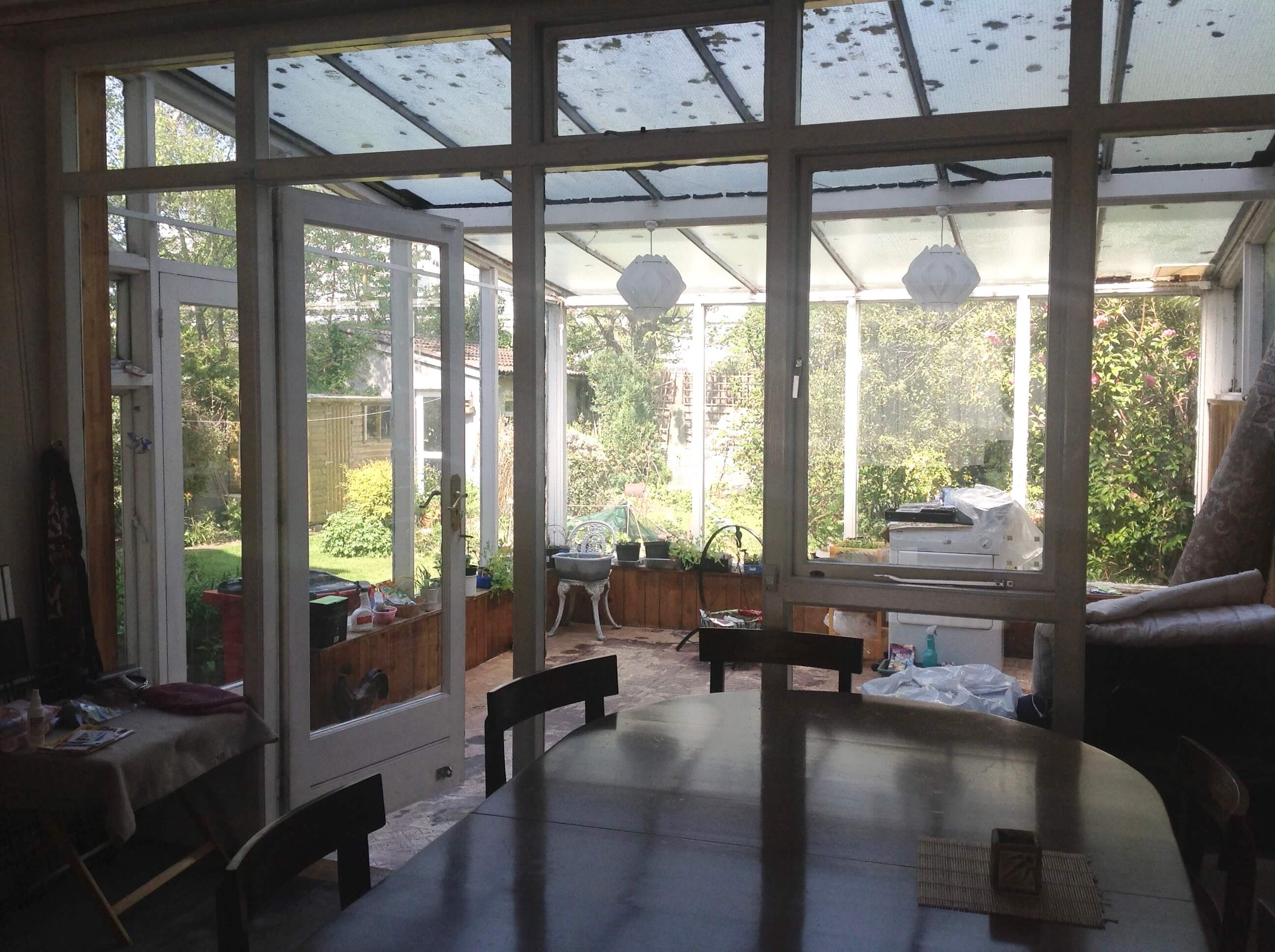 Design Doctors Conservatory before