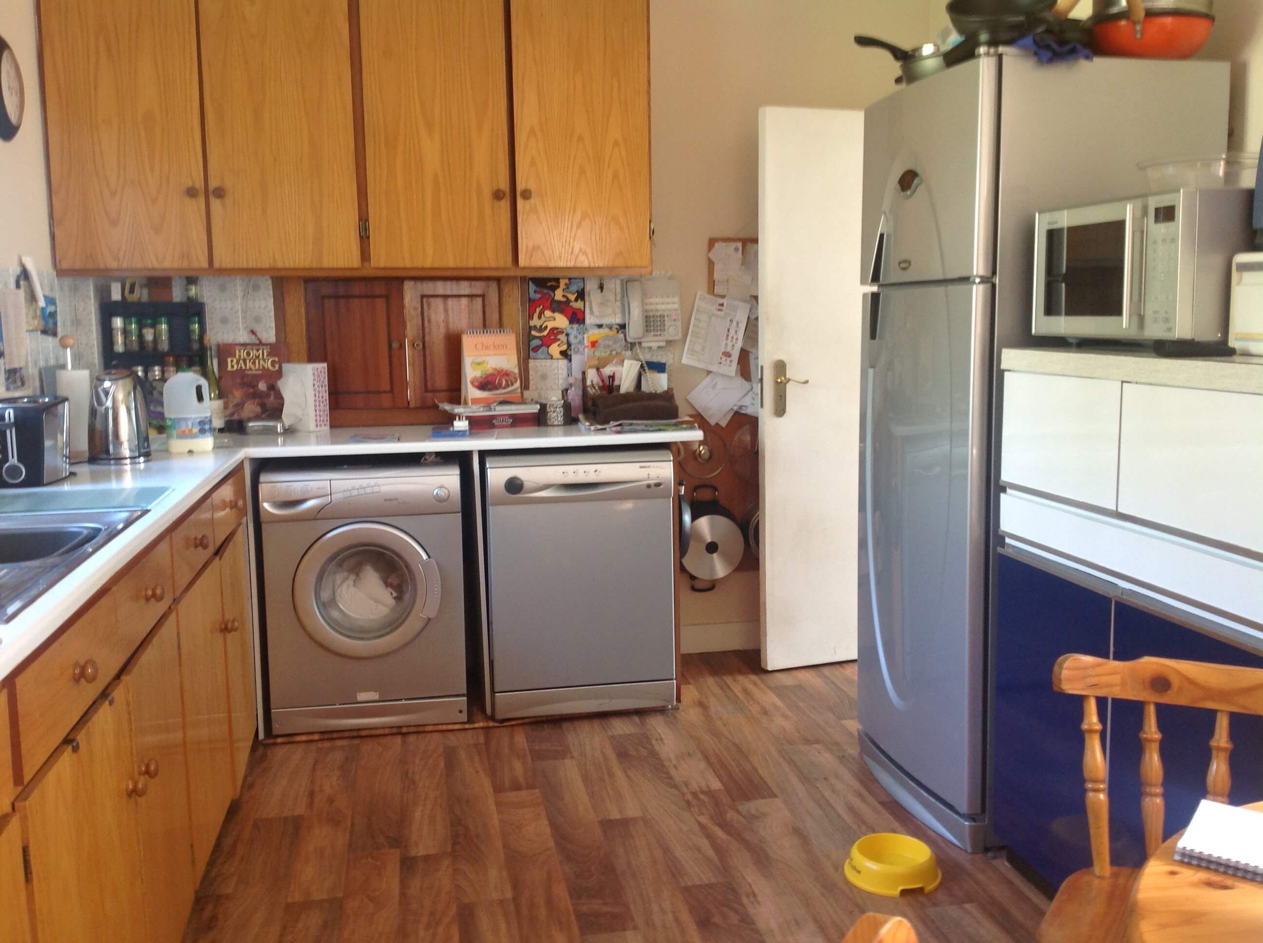 Design doctors kitchen before