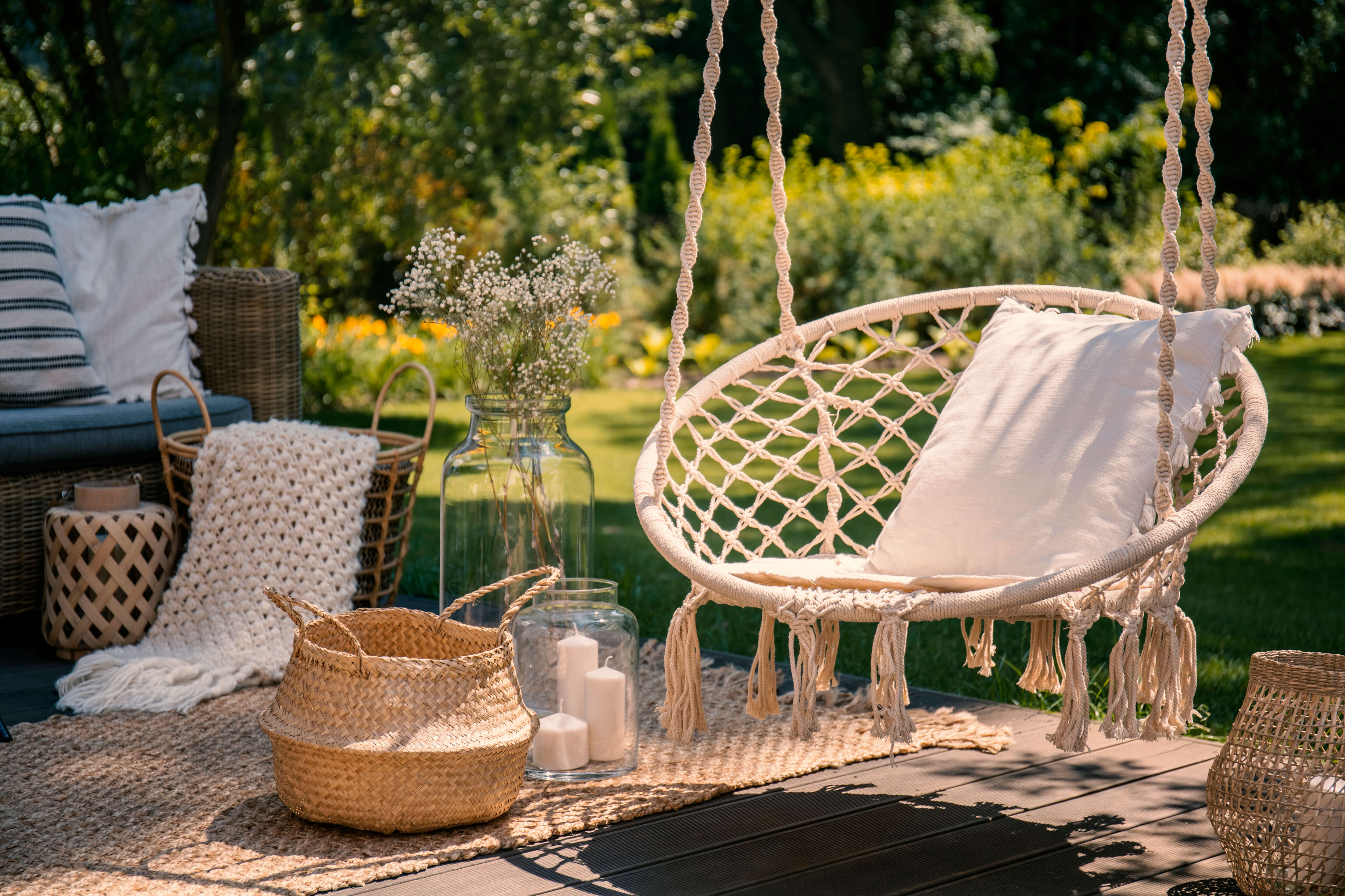 Garden - comfort is key