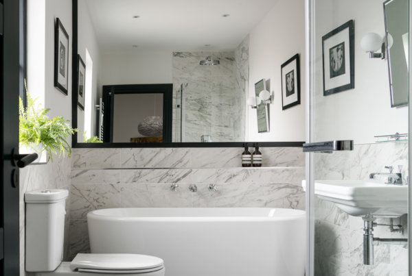 Tiles bathroom