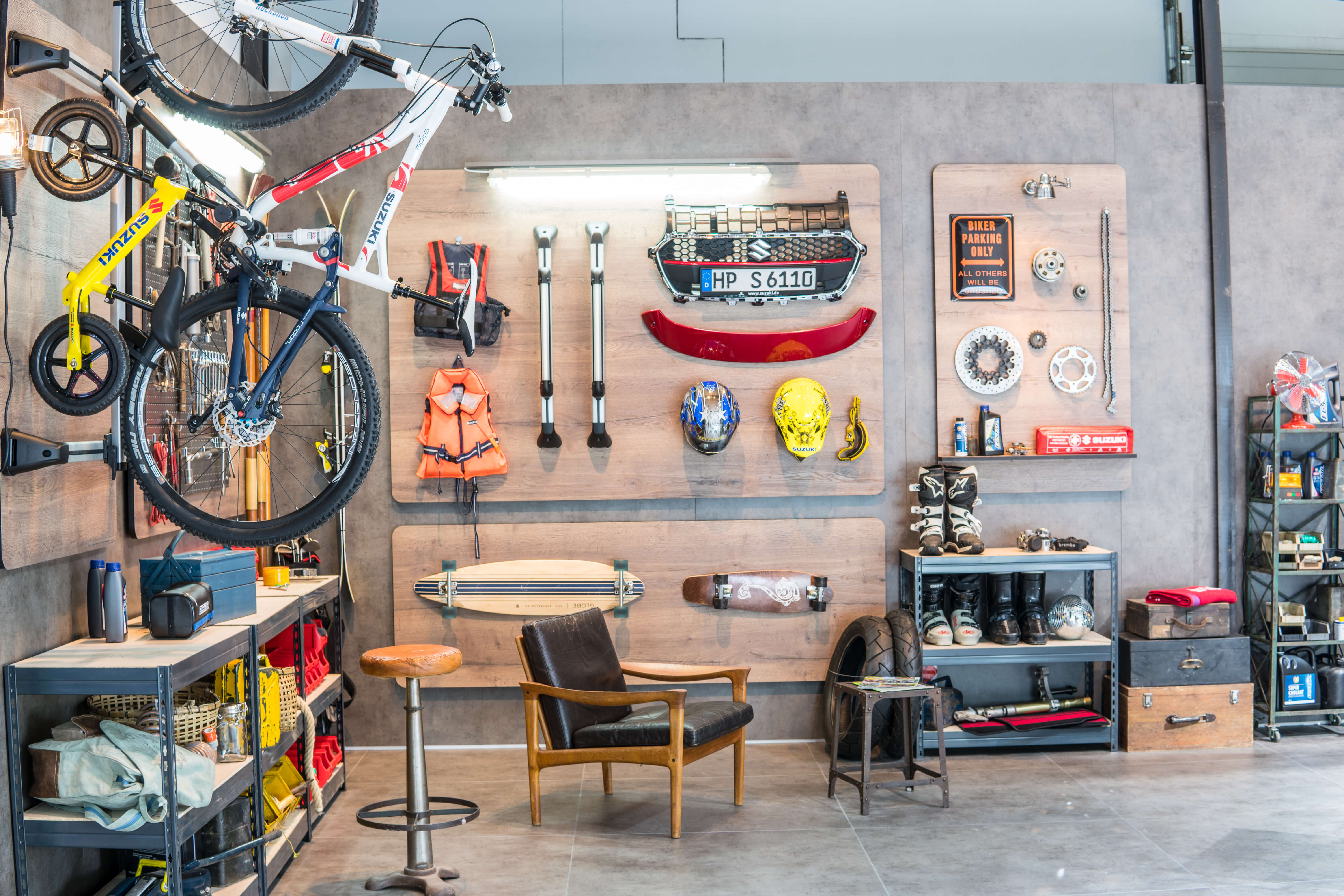 The bike cave cheap