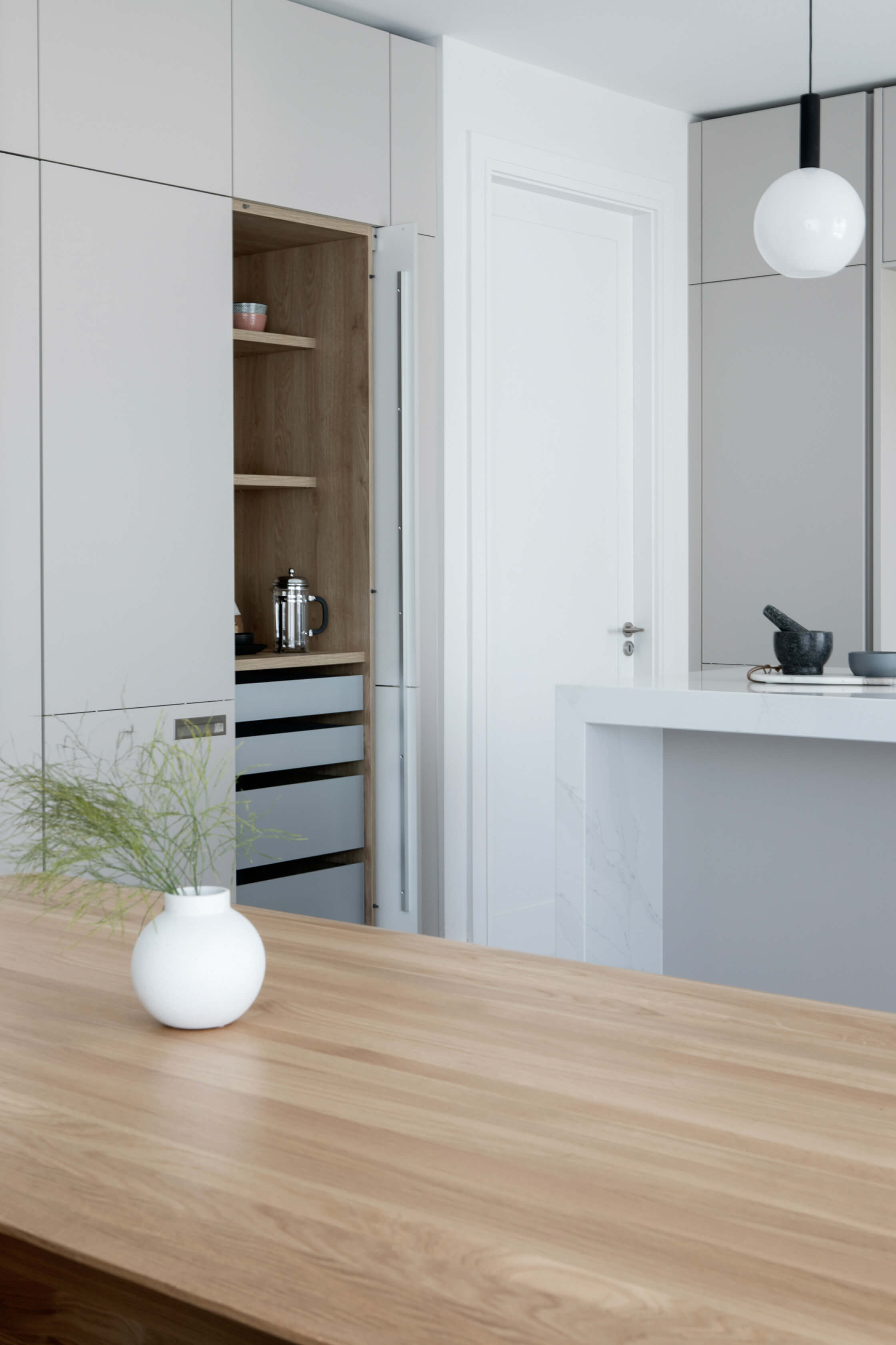 Kitchen makeover larder