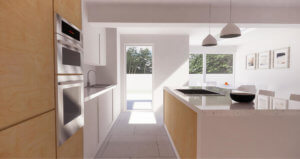 Kitchen Design 3d