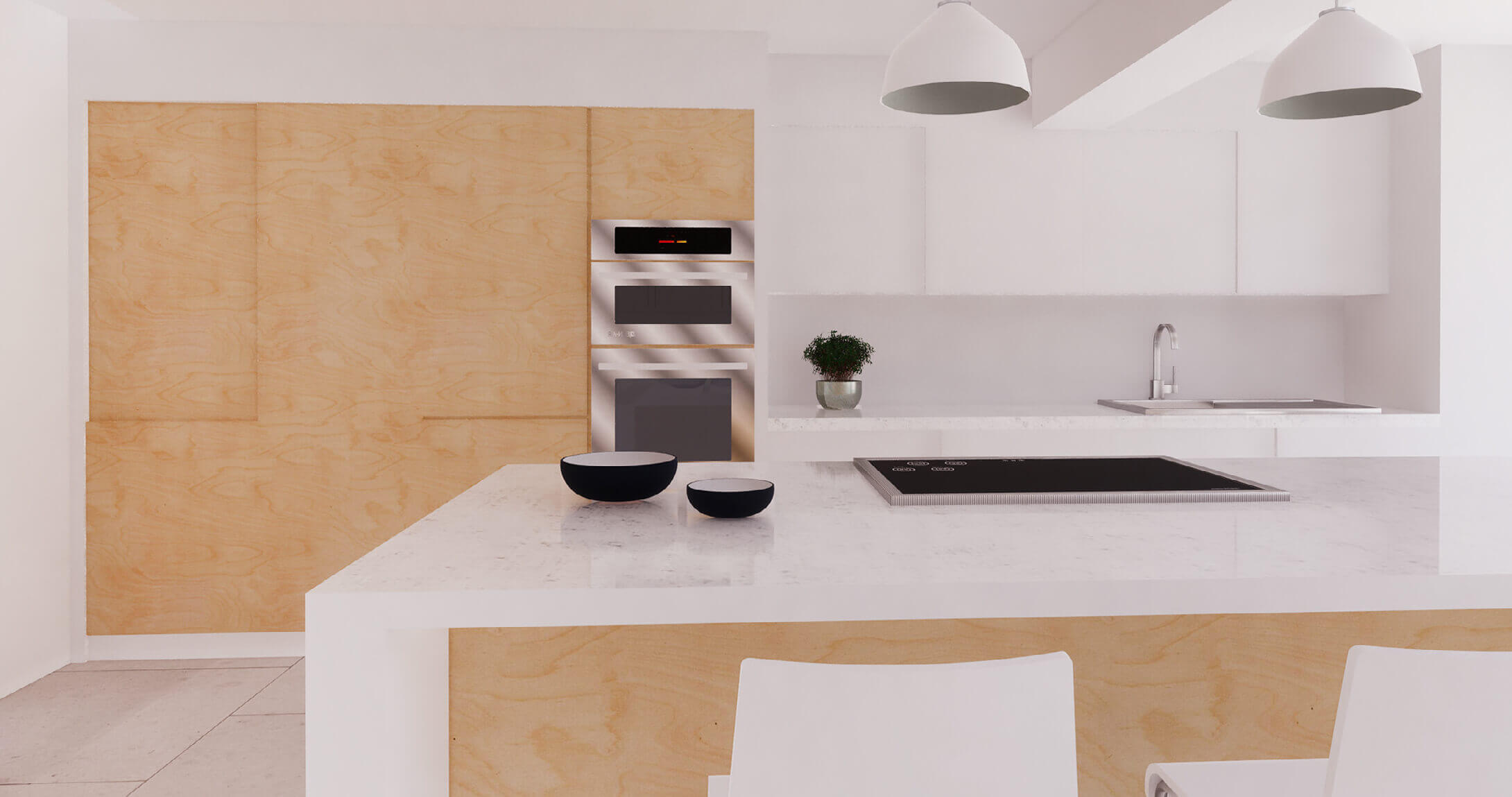 Kitchen Design 3d