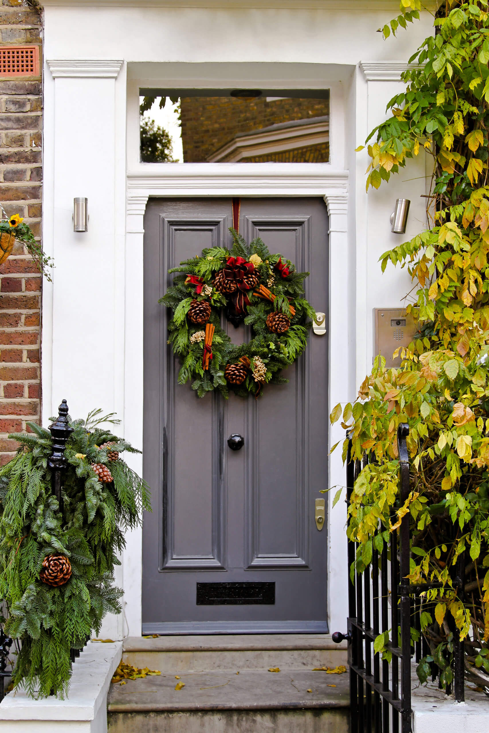 Christmas kerb apeal