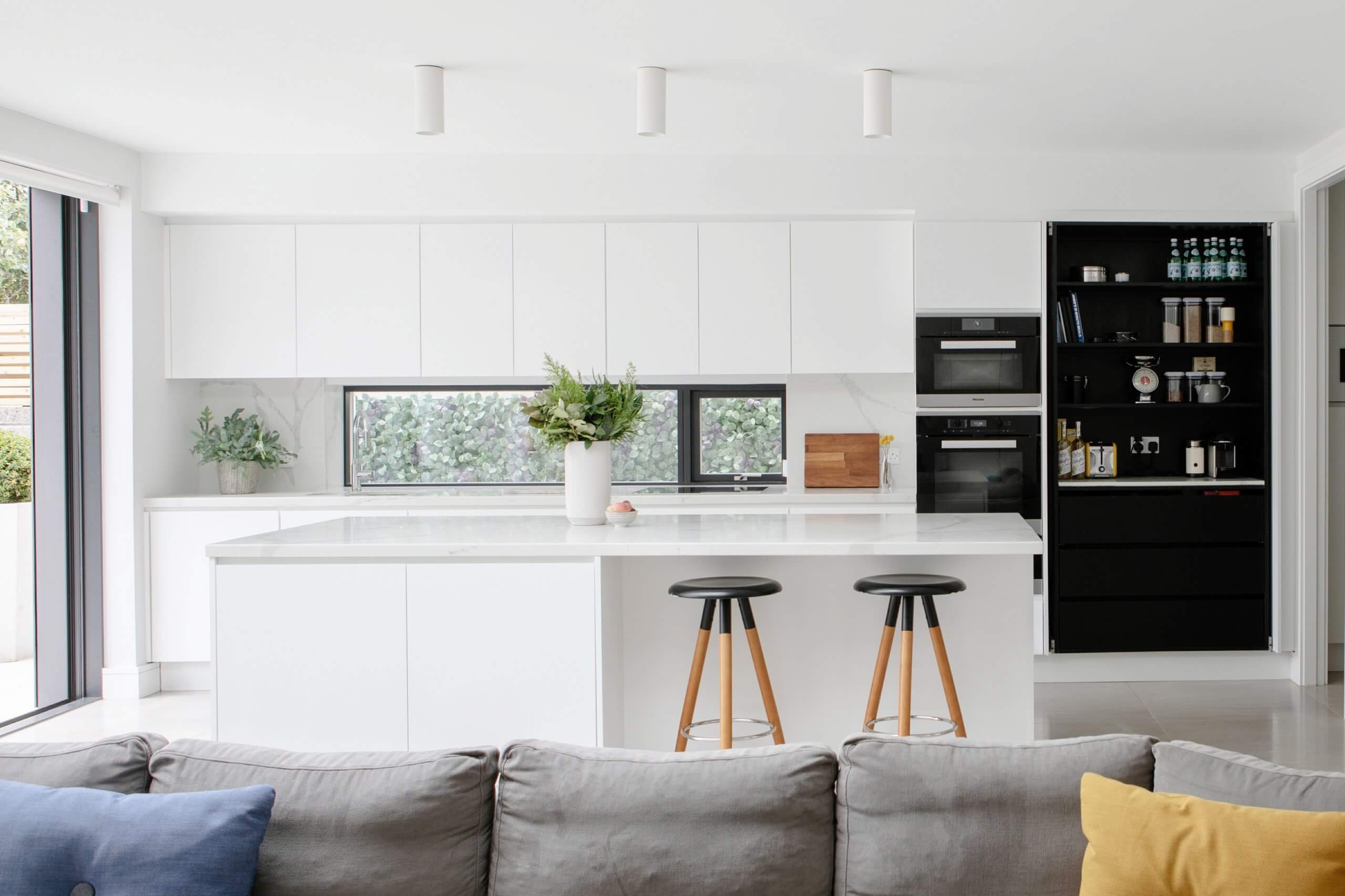 kitchen renovation